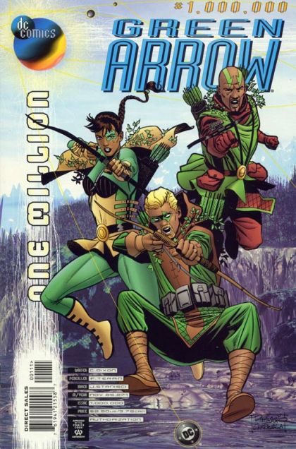 Green Arrow, Vol. 2 #1000000A Direct Edition
