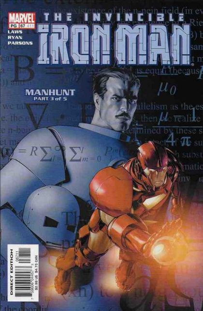 Iron Man, Vol. 3 #67A Direct Edition