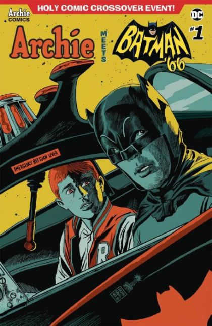 Archie Meets Batman 66 #1C Francavilla Cover