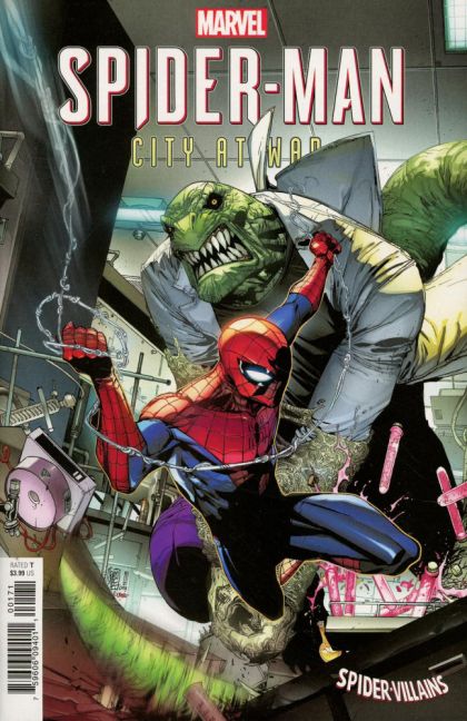 Marvel's Spider-Man: City At War #1F Giuseppe Camuncoli Spider-Man Villains Variant