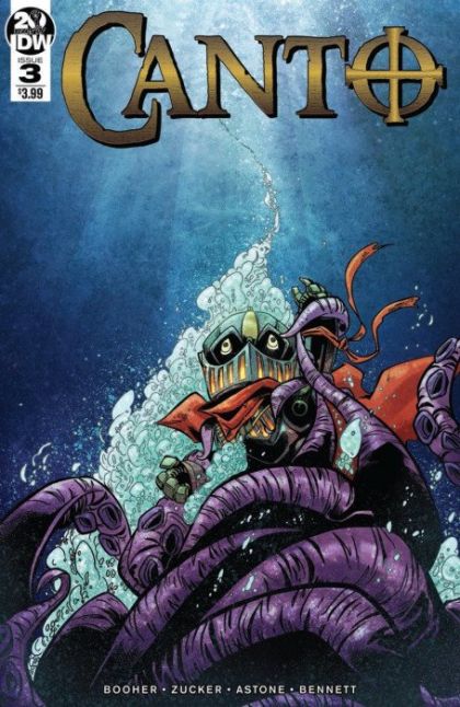 Canto #3A Regular Drew Zucker Cover
