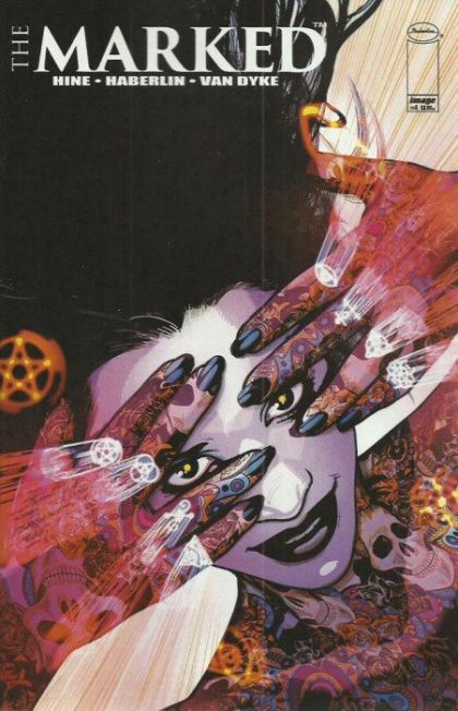 The Marked #4A Regular Brian Haberlin & Geirrod Van Dyke Cover