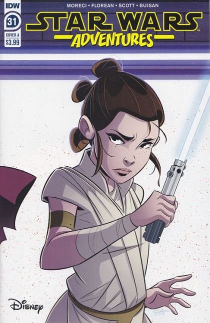 Star Wars Adventures (2017) #31A Arianna Florean Regular