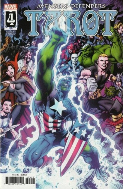 Tarot #4B Variant Alan Davis Cover