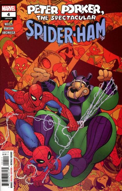 Spider-Ham, Vol. 1 #4A Regular Will Robson Cover