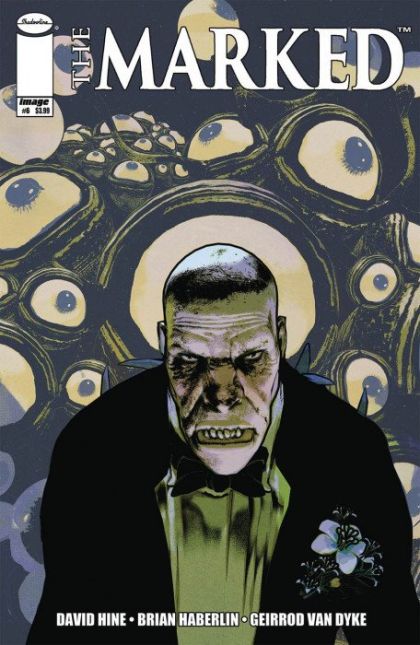 The Marked #6B Variant Brian Haberlin & Geirrod Van Dyke Cover