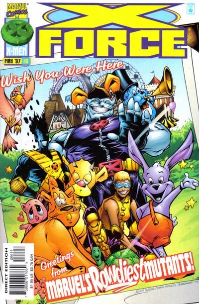 X-Force, Vol. 1 #66A Direct Edition
