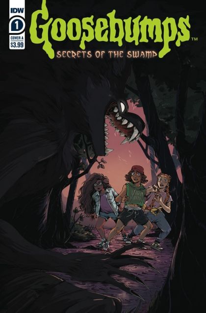 Goosebumps: Secrets Of The Swamp #1A