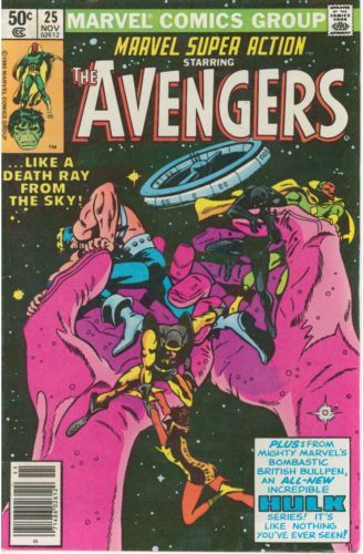 Marvel Super Action, Vol. 2 #25B Newsstand Edition