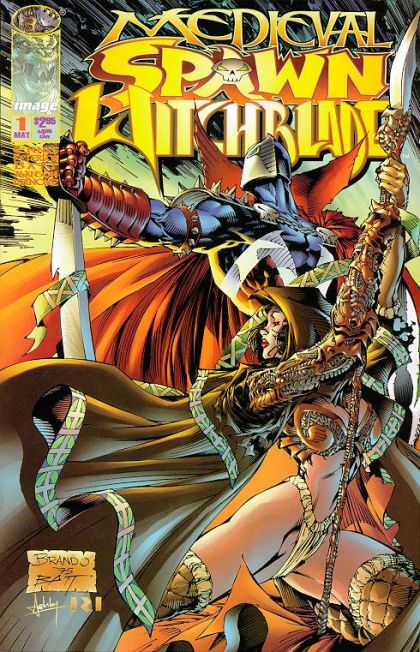 Medieval Spawn / Witchblade #1A Direct Edition