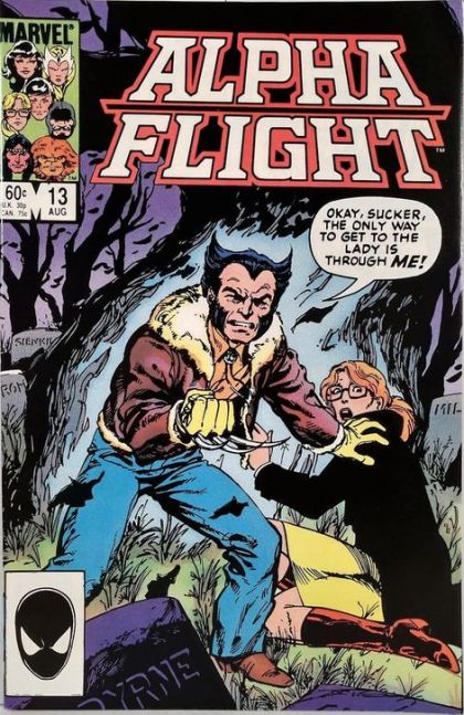 Alpha Flight, Vol. 1 #13A Direct Edition