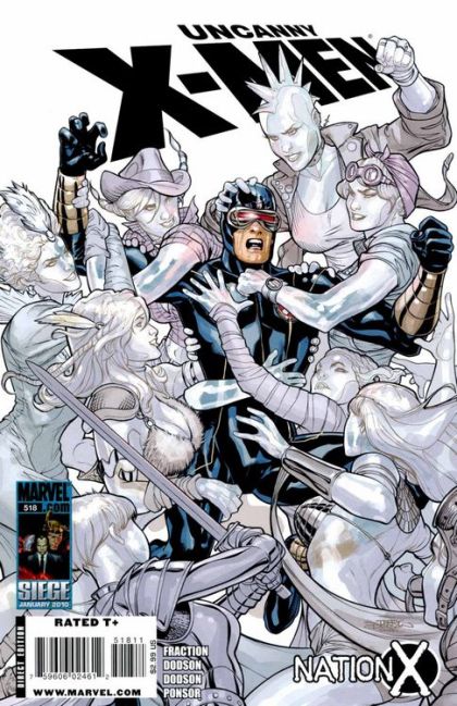Uncanny X-Men, Vol. 1 #518A Terry Dodson Regular