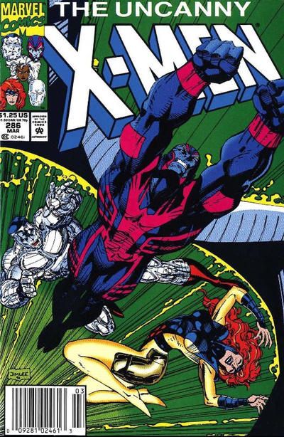 Uncanny X-Men, Vol. 1 #286B Newsstand Edition