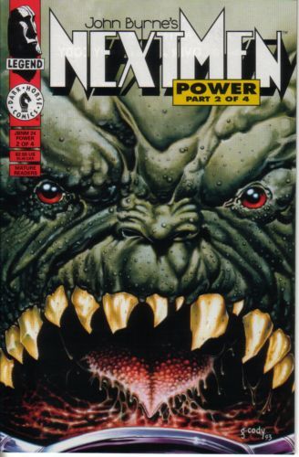 John Byrne's Next Men #24