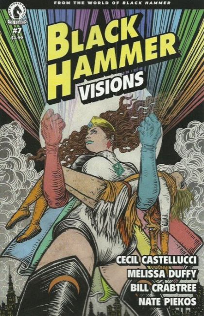 Black Hammer: Visions #7C Variant Yuko Shimizu Cover