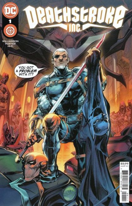 Deathstroke Inc. #1A Howard Porter Regular Cover