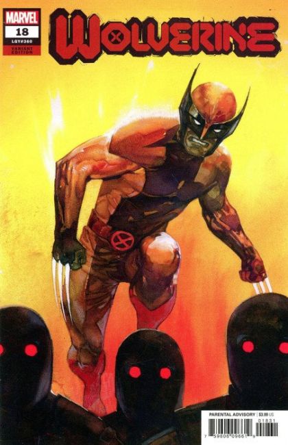 Wolverine, Vol. 7 #18C Alex Maleev Variant Cover