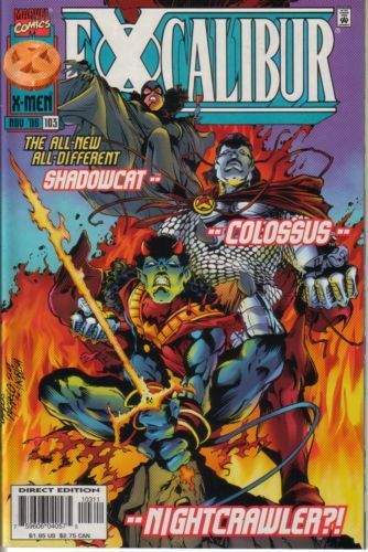 Excalibur, Vol. 1 #103A Direct Edition