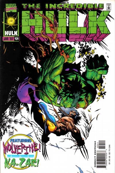 The Incredible Hulk, Vol. 1 #454A Direct Edition