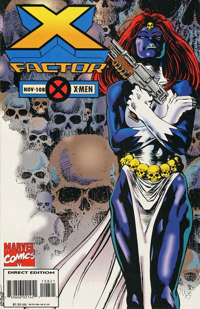 X-Factor, Vol. 1 #108A Direct Edition