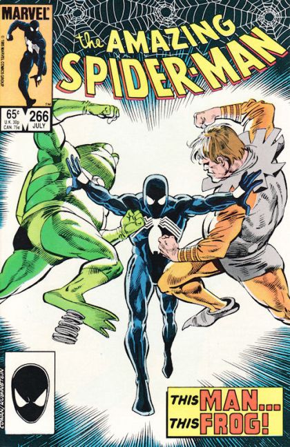 The Amazing Spider-Man, Vol. 1 #266A Direct Edition