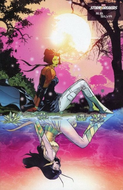 Avengers Forever, Vol. 2 #4C RB Silva Stormbreakers Cover