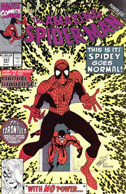 The Amazing Spider-Man, Vol. 1 #341A Direct Edition