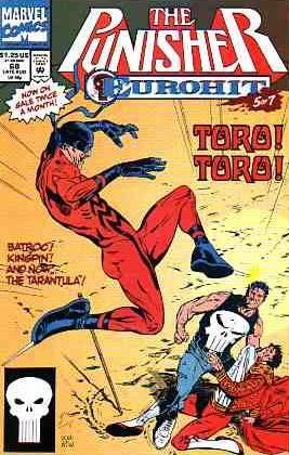 The Punisher, Vol. 2 #68A Direct Edition