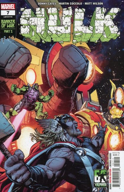 Hulk, Vol. 4 #7A Gary Frank Regular