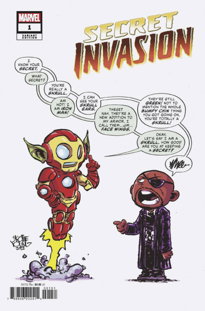 Secret Invasion, Vol. 2 #1D Skottie Young Variant