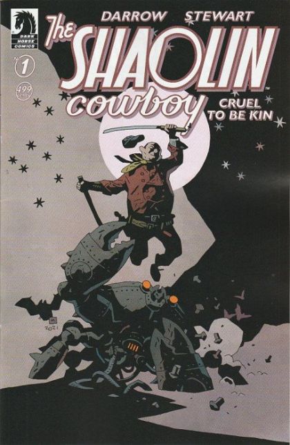 Shaolin Cowboy: Cruel to be Kin #1B Mike Mignola Cover