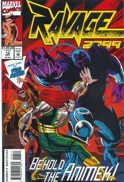 Ravage 2099 #13A Direct Edition