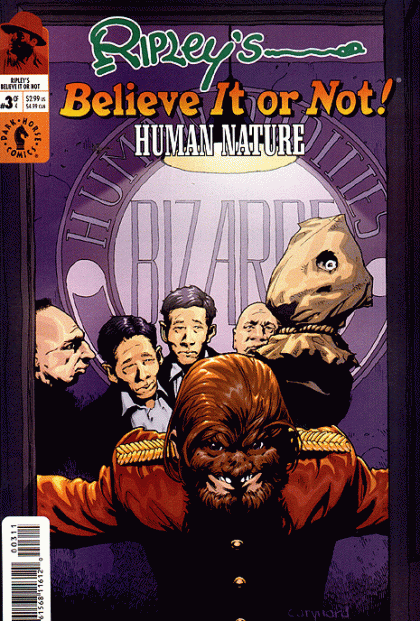 Ripley's Believe it or Not! (Dark Horse) #3