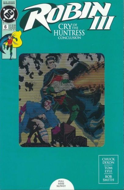 Robin III: Cry of the Huntress #6C Collector's Edition