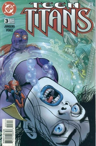 Teen Titans, Vol. 2 #3 Direct Edition