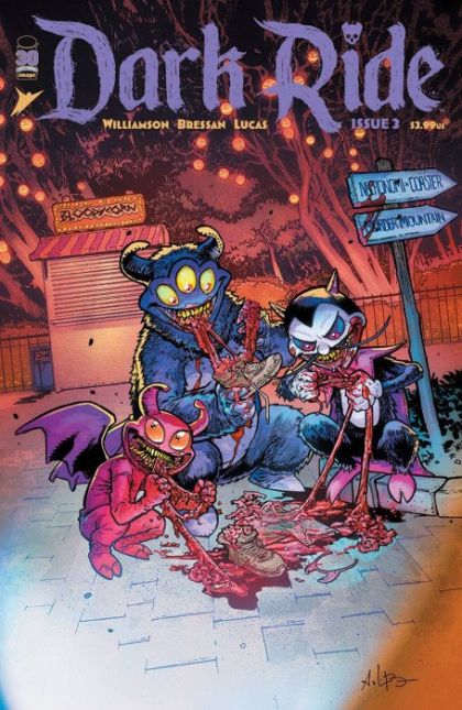 Dark Ride #3A Regular Andrei Bressan & Adriano Lucas Cover