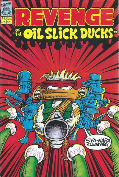 Revenge of the Oil Slick Ducks #2