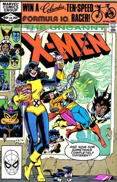 Uncanny X-Men, Vol. 1 #153A Direct Edition