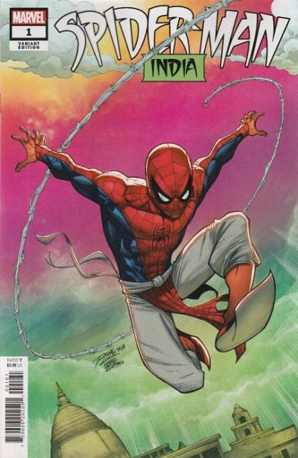 Spider-Man: India, Vol. 2 #1F Ron Lim Variant