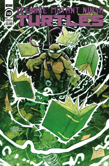 Teenage Mutant Ninja Turtles, Vol. 5 #142A Gavin Smith Regular