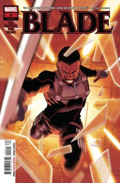 Blade, Vol. 5 #2A Elena Casagrande Regular