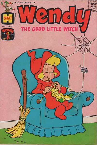 Wendy the Good Little Witch, Vol. 1 #32