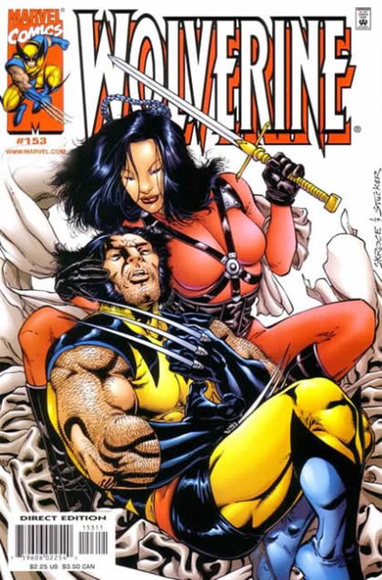 Wolverine, Vol. 2 #153A Direct Edition