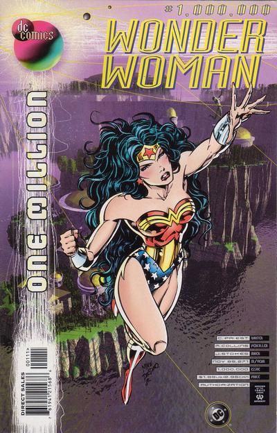 Wonder Woman, Vol. 2 #1000000A Direct Edition