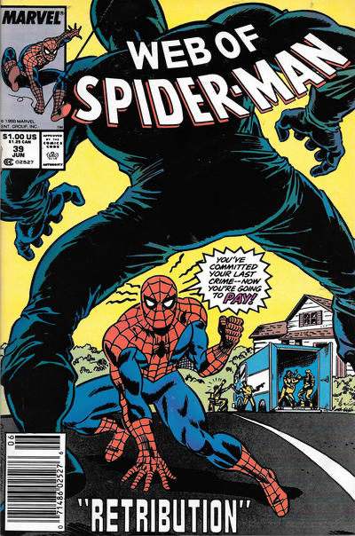 Web of Spider-Man, Vol. 1 #39C Mark Jewelers Variant