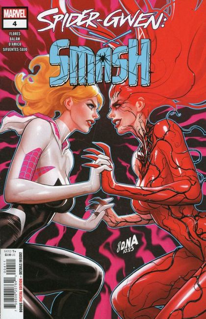 Spider-Gwen: Smash #4A David Nakayama Regular