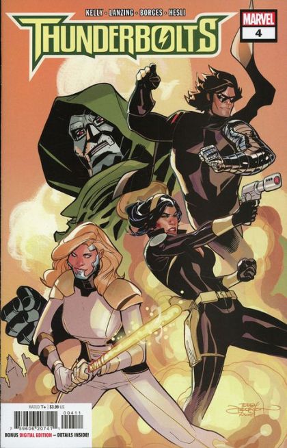 Thunderbolts, Vol. 5 #4A Terry Dodson Regular