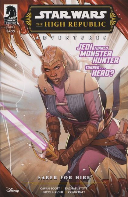 Star Wars: The High Republic Adventures - Saber For Hire #1 Rachael Stott Regular