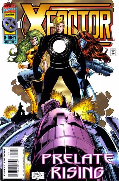 X-Factor, Vol. 1 #117A Direct Deluxe Edition
