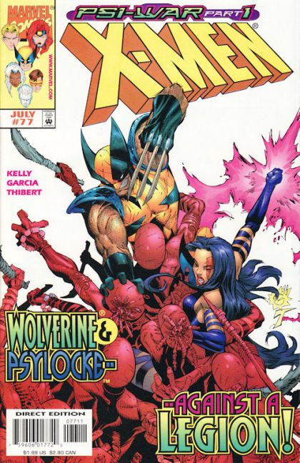 X-Men, Vol. 1 #77A Direct Edition
